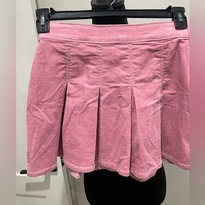 Girls pink corduroy skirt-Gap kids